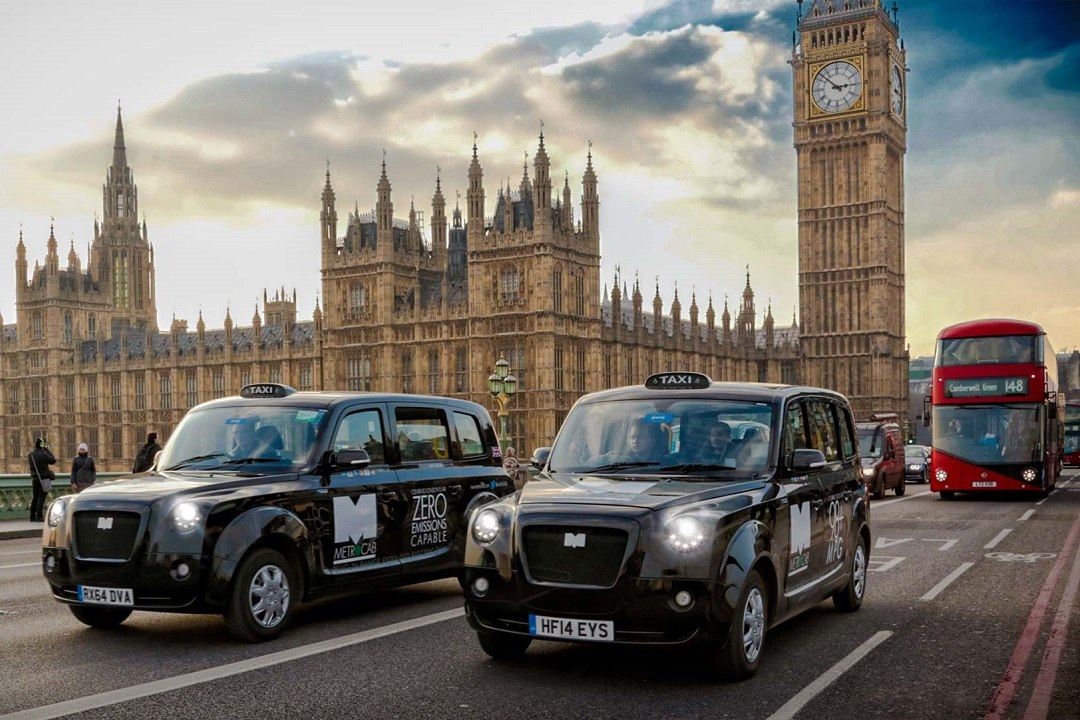 Black Cab РІ Р›РѕРЅРґРѕРЅРµ