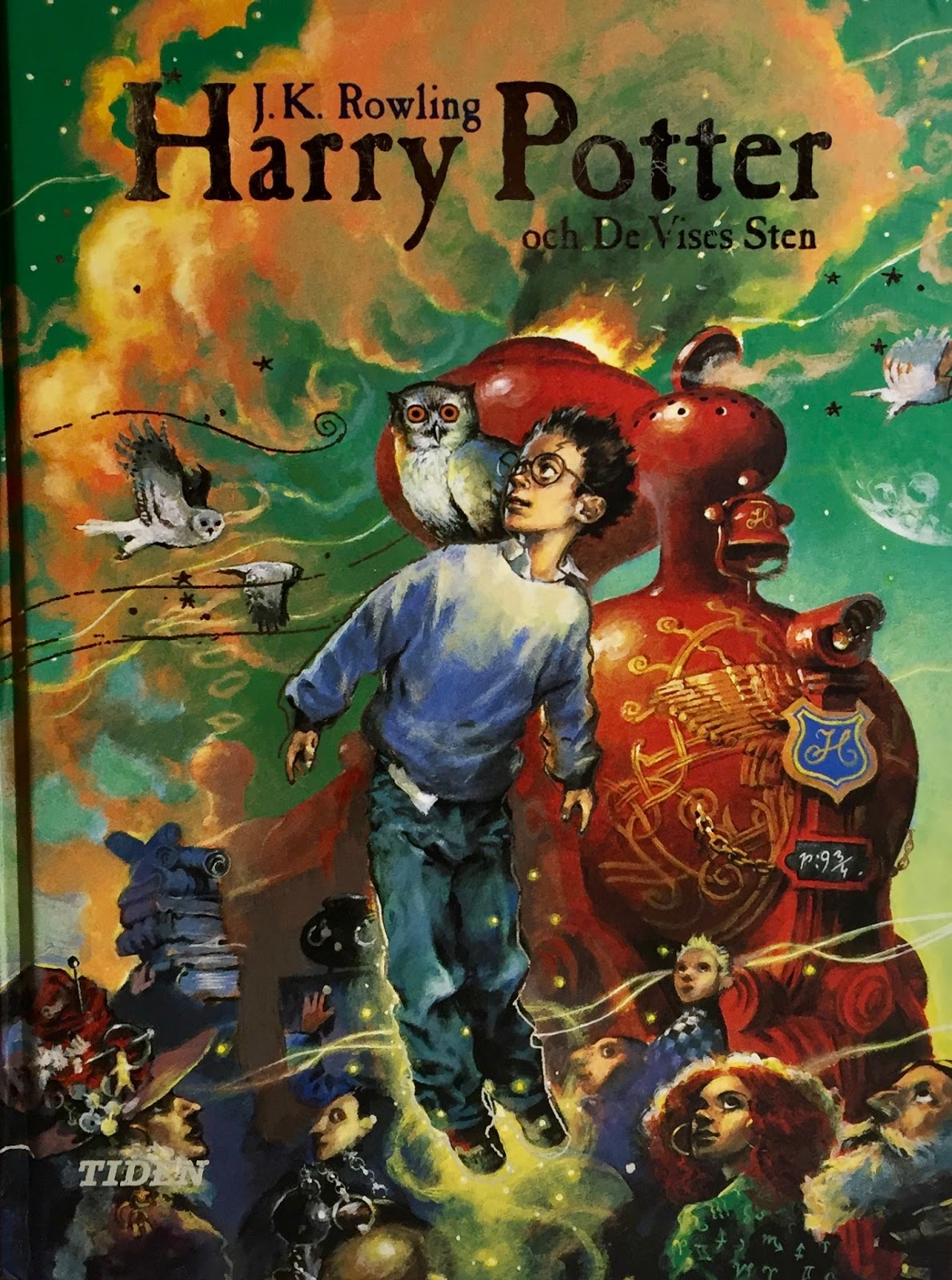 harry potter bok