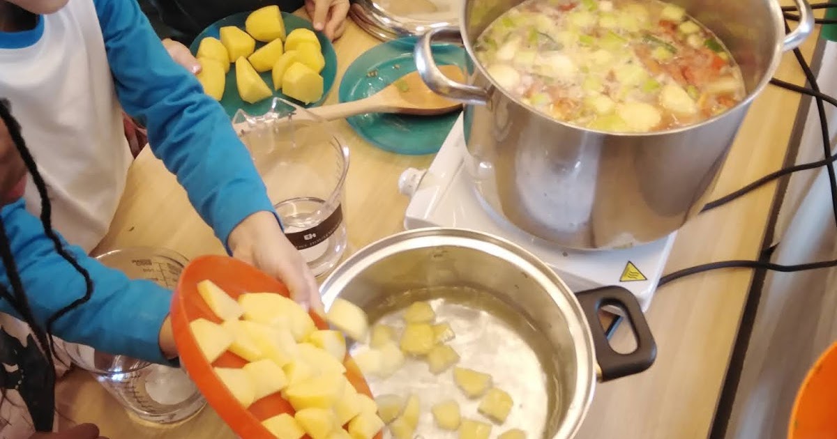 Welkom in de klas van Meester Gert Een dagje koken in de klas