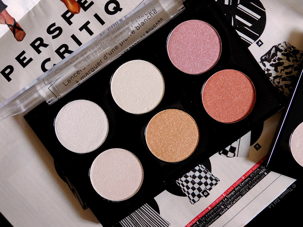 Action - Your Make-Up Collection - Glow & Highlights Palettes - Swatches & Review - Avis et Revue - Max & More Swatch Action - Your Make-Up Collection - Glow & Highlights Palettes - Swatches & Review - Avis et Revue - Max & More Swatch