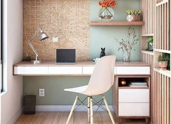 desain inspiratif ruang kerja di rumah desain ruang kerja di rumah