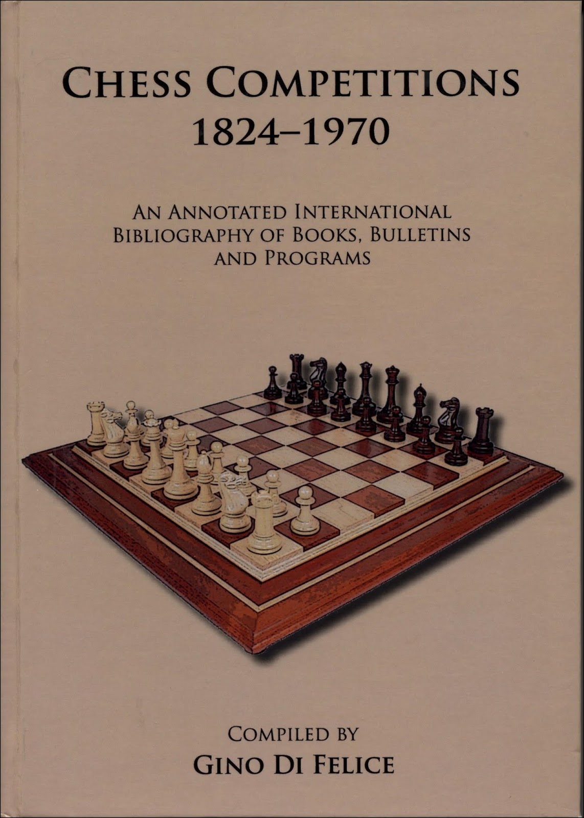 Chess Book Chats British Championships, Felixstowe 1949