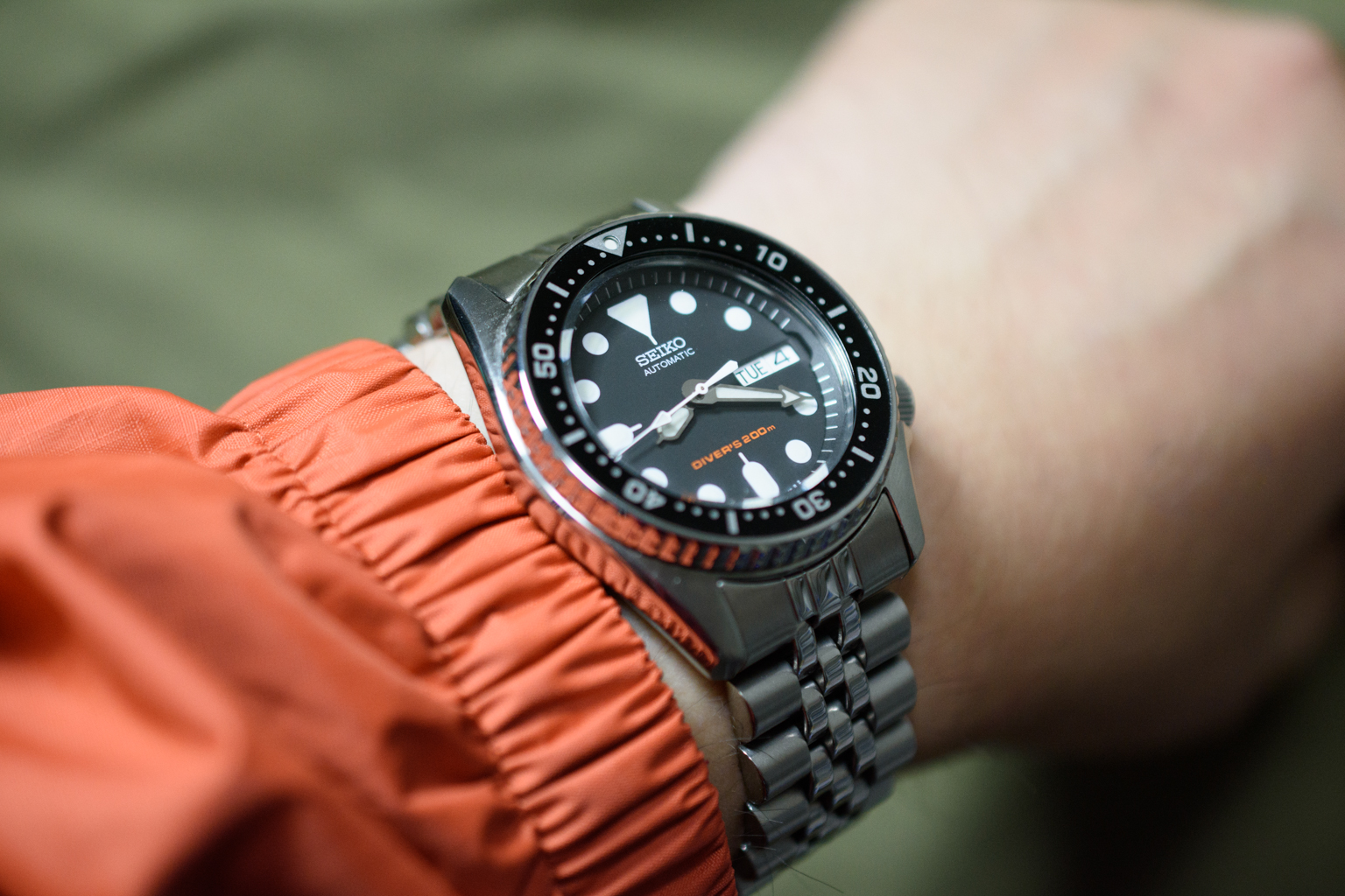 セイコー SEIKO ダイバー ブラックボーイ skx013