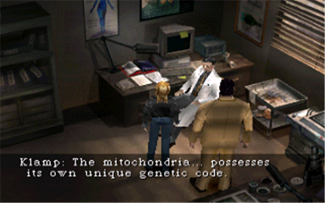 Mitochondrial Reborn Project - Parasite Eve 4 Petition 