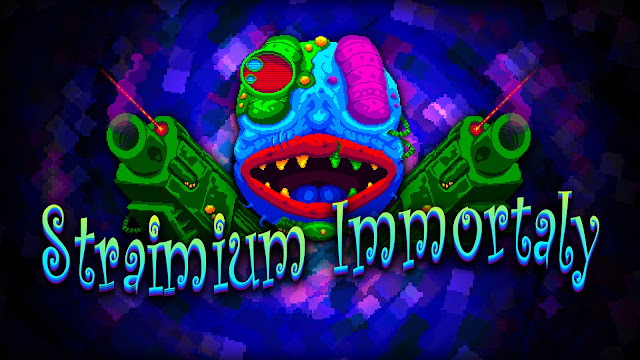 Straimium Immortaly chegará ao Switch em 25 de dezembro