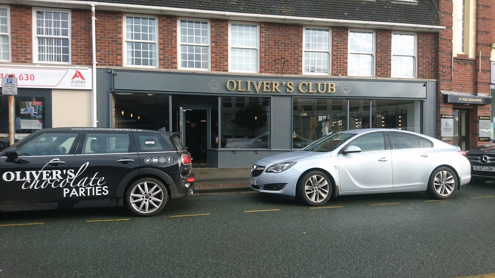 Power is a State of Mind: Olivers Club Launch