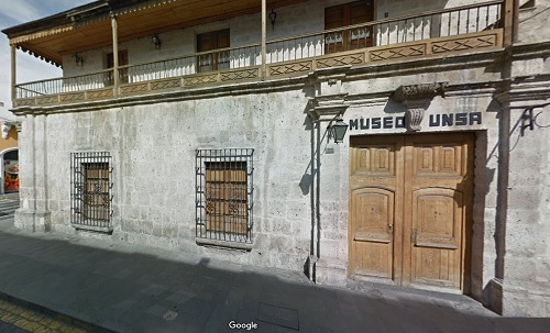 Museo de la Universidad Nacional de San Agustn