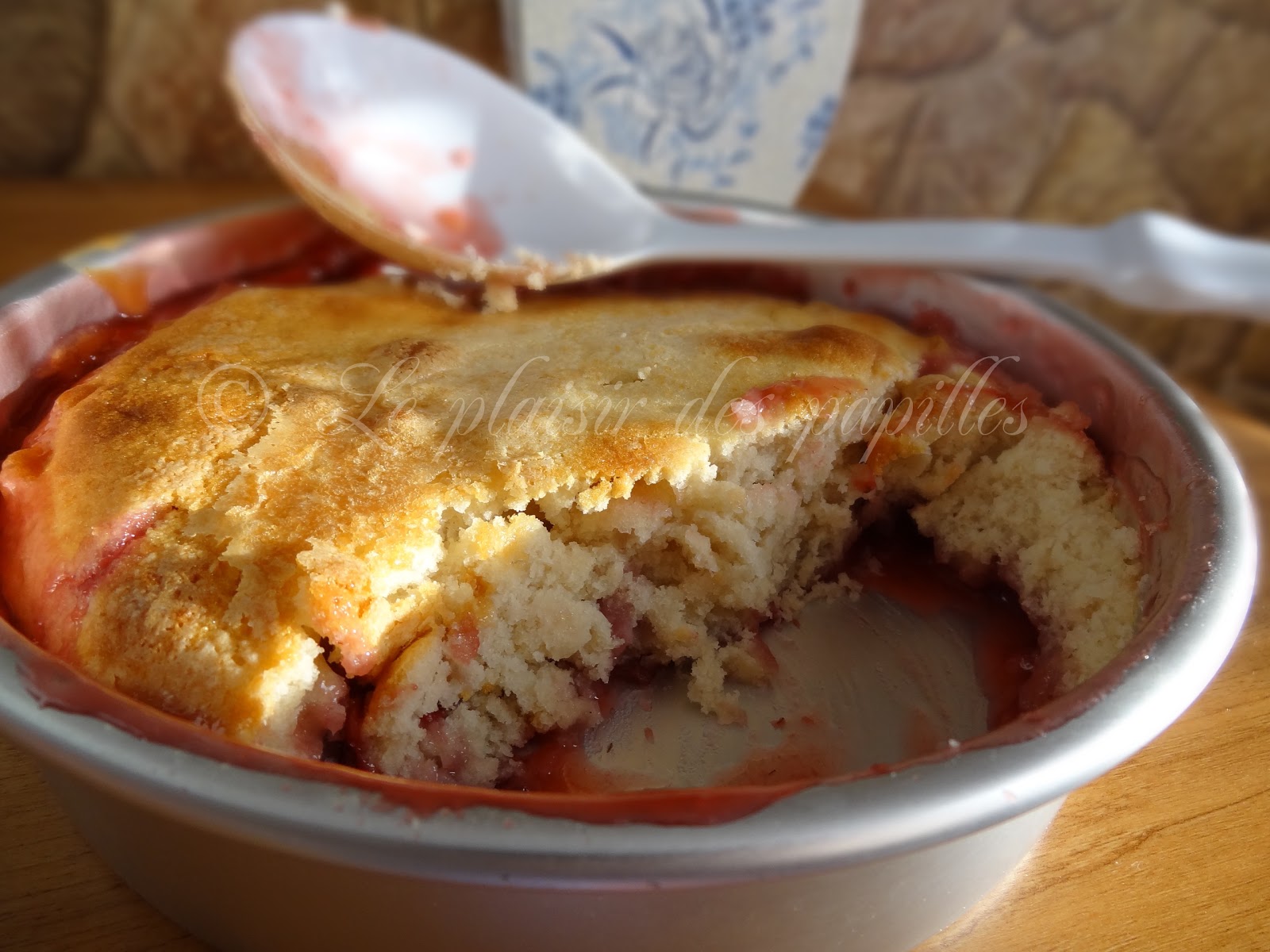 Le plaisir des papilles Pouding aux