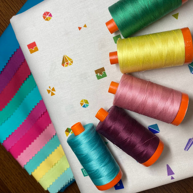 Quilting Mod Fat Eighth Flapjacks Quilt