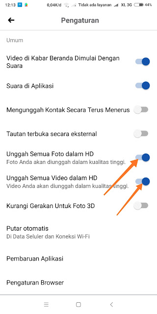 cara upload vidio kualitas HD di facebook agar tidak pecah