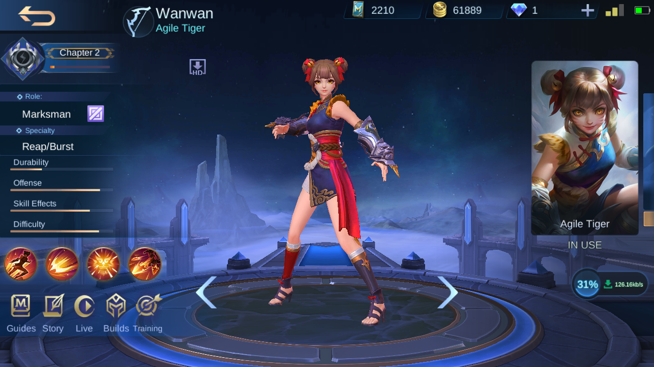 THE BEST BUILD FOR WANWAN NEW HERO OF MOBILE LEGENDS!