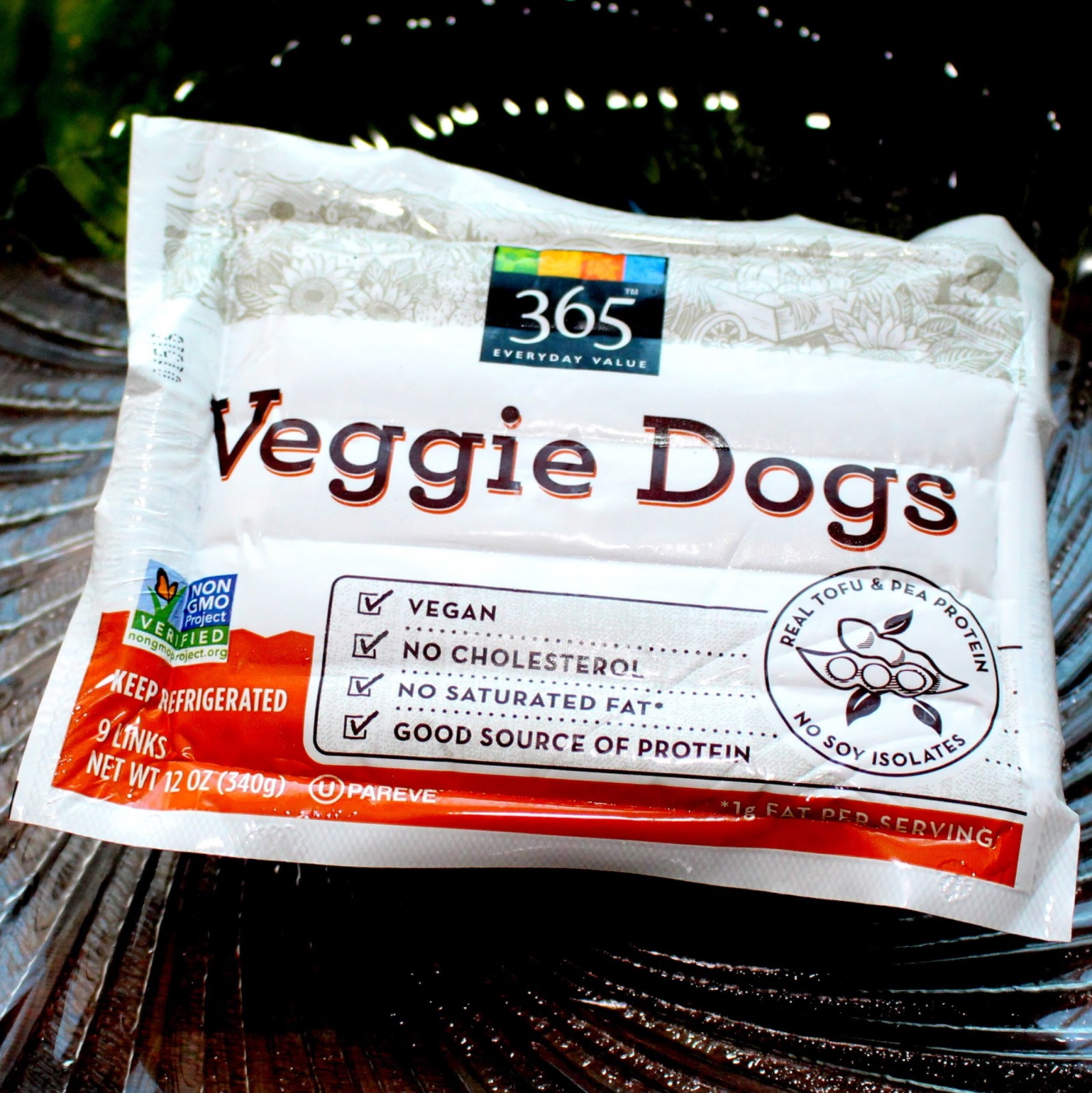 Sarah Sundays Veggie Dogs from 365 Everyday Value (Whole Foods Market)
