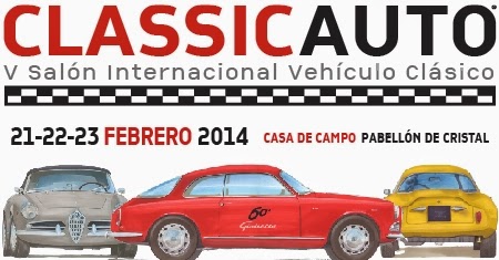 En febrero vuelve ClassicAuto Madrid | In February comes back ClassicAuto Madrid