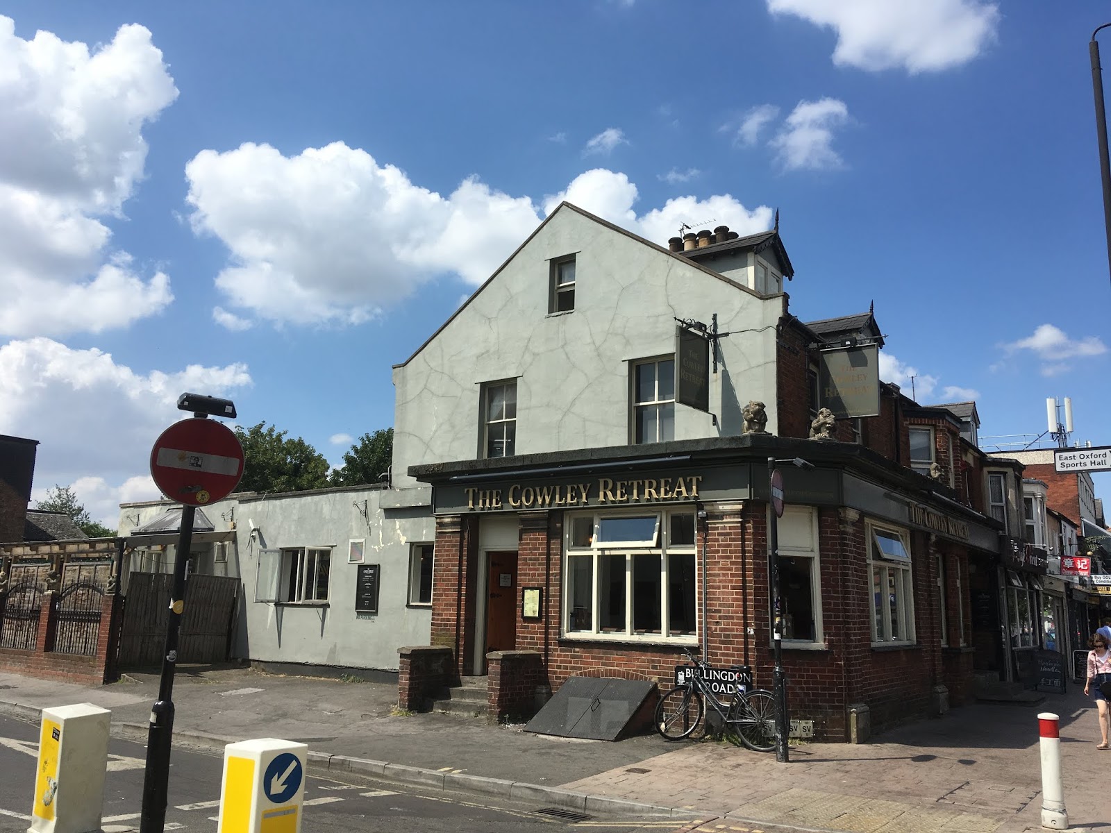 Prop Up the Bar Cowley Road Pubs