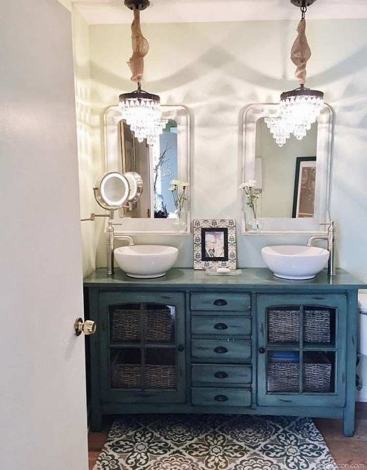 50+ Bathroom Vanity Ideas Makeup Station