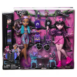 Monster High Draculaura Faboolous Pets Doll