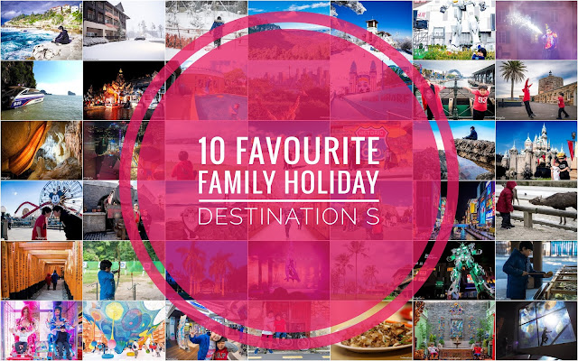 10 Favourite Family Holiday Destinations 2019