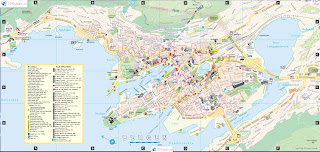 Map of Bergen