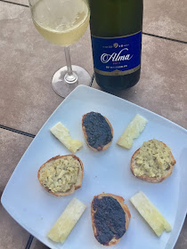 Brazilian sparkling wine food pairing with Salton winery