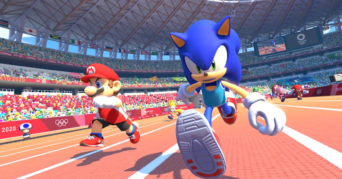 Mario & Sonic at the Olympic Games Tokyo 2020 Our Whiskey Lullaby