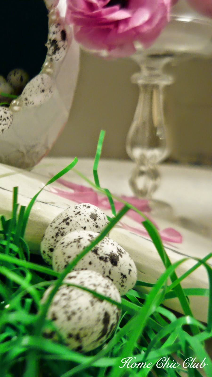 DIY Paper mache Easter Egg