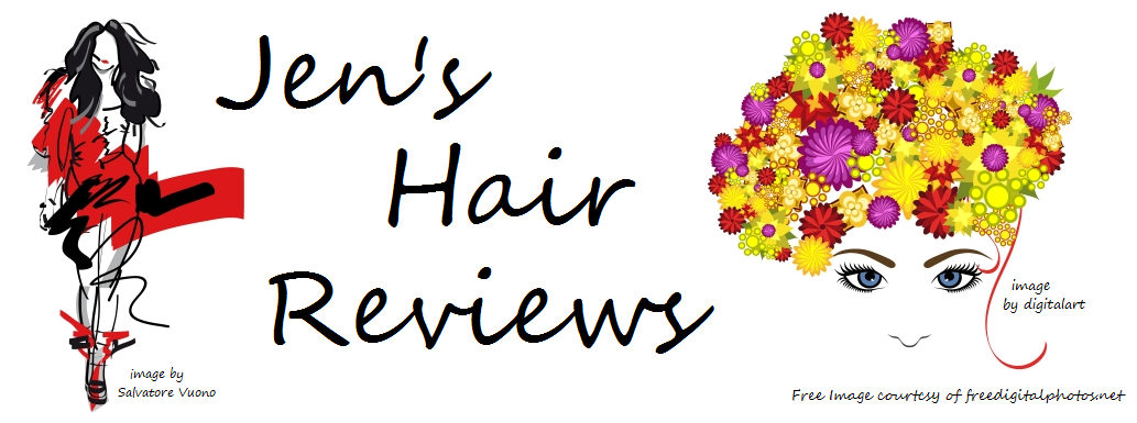 Jen's hair reviews