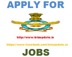 Indian air force jobs