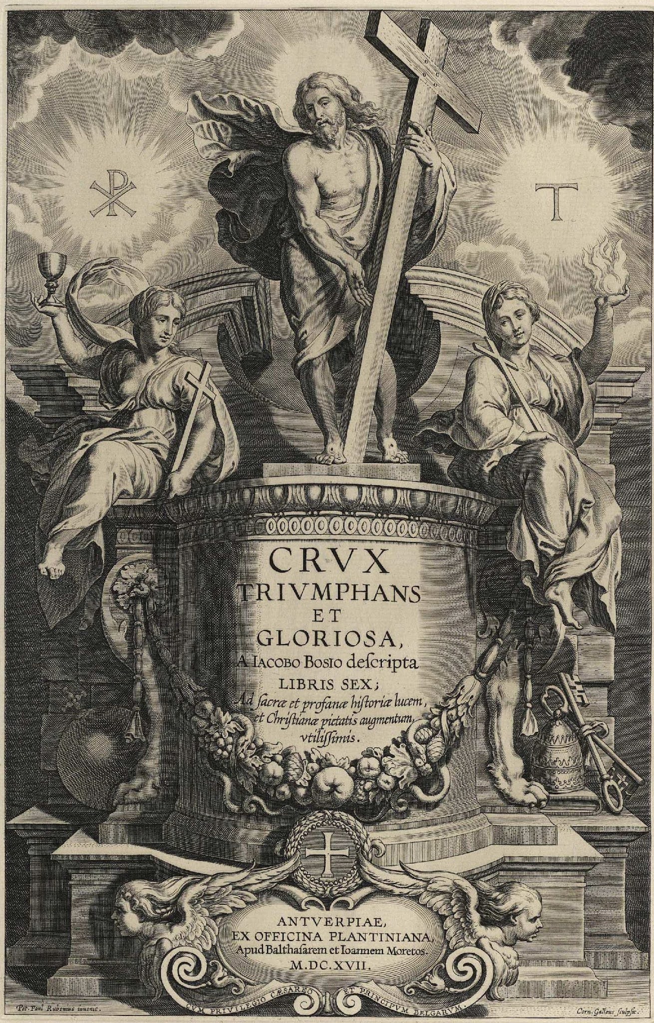 Símbolos, Mitos y Arquetipos: La Cruz con el Sol y la Luna
