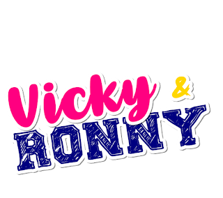Logo oficial Vicky & Ronny