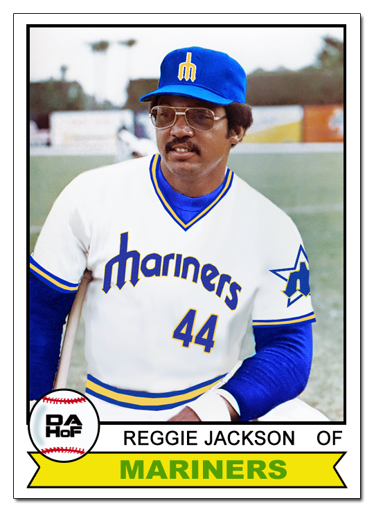 Dick Allen Hall of Fame: Parade of Ridiculousness: Reggie as a Mariner