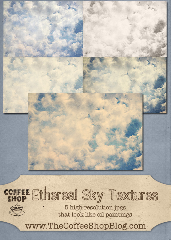 The Blog Ethereal Sky Texture Set!
