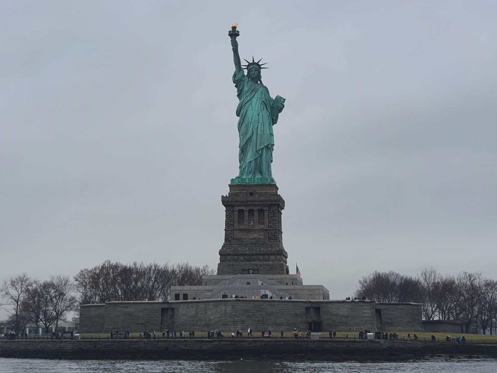NYC Ellis Island and the Statue of Liberty Elle Field