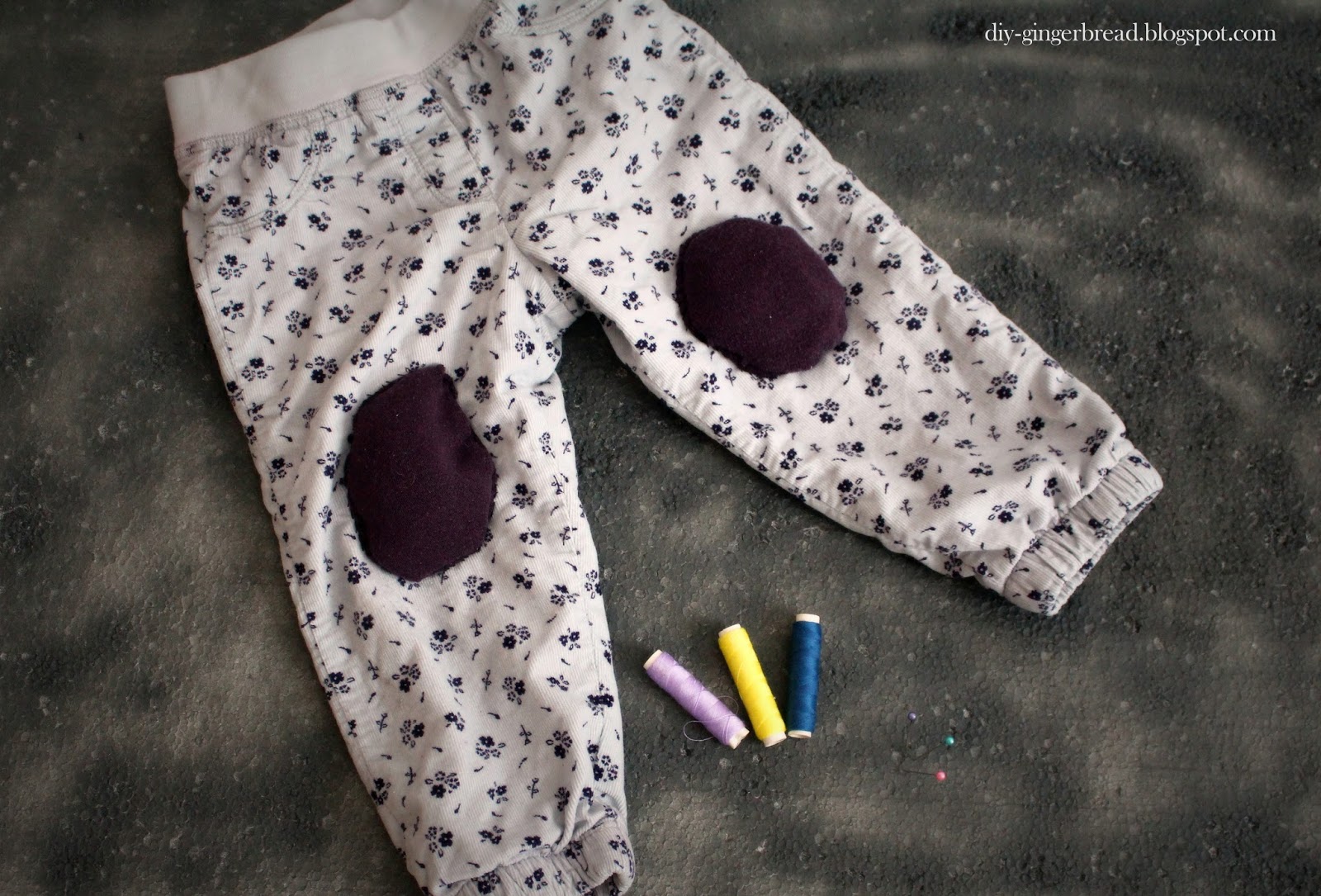 How to Sew Crawling Pants with Cushy Baby Knee Pads