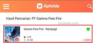 tanpa google play store cara update FF cepat terpasang