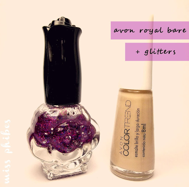 Avon Royal Bare + Glitters