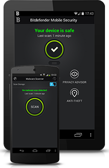 android bitdefender free