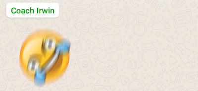 ketawa ketawa ngeblur ala coach irwin