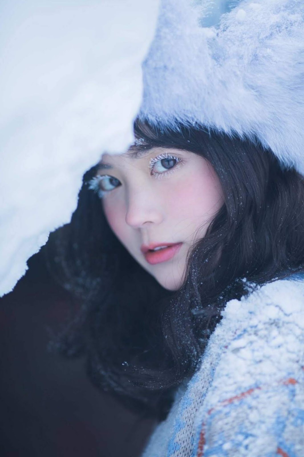 Gallery - Chinese beautiful model - snow white and snow queen - P2