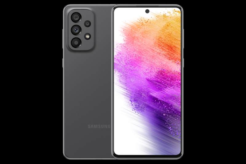 Điện thoại Samsung Galaxy A73 8GB/128Gb Xám – Hàng chính hãng