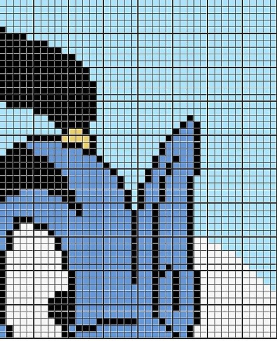 Free crochet patterns and video tutorials crochet c2c blanket Genie pattern