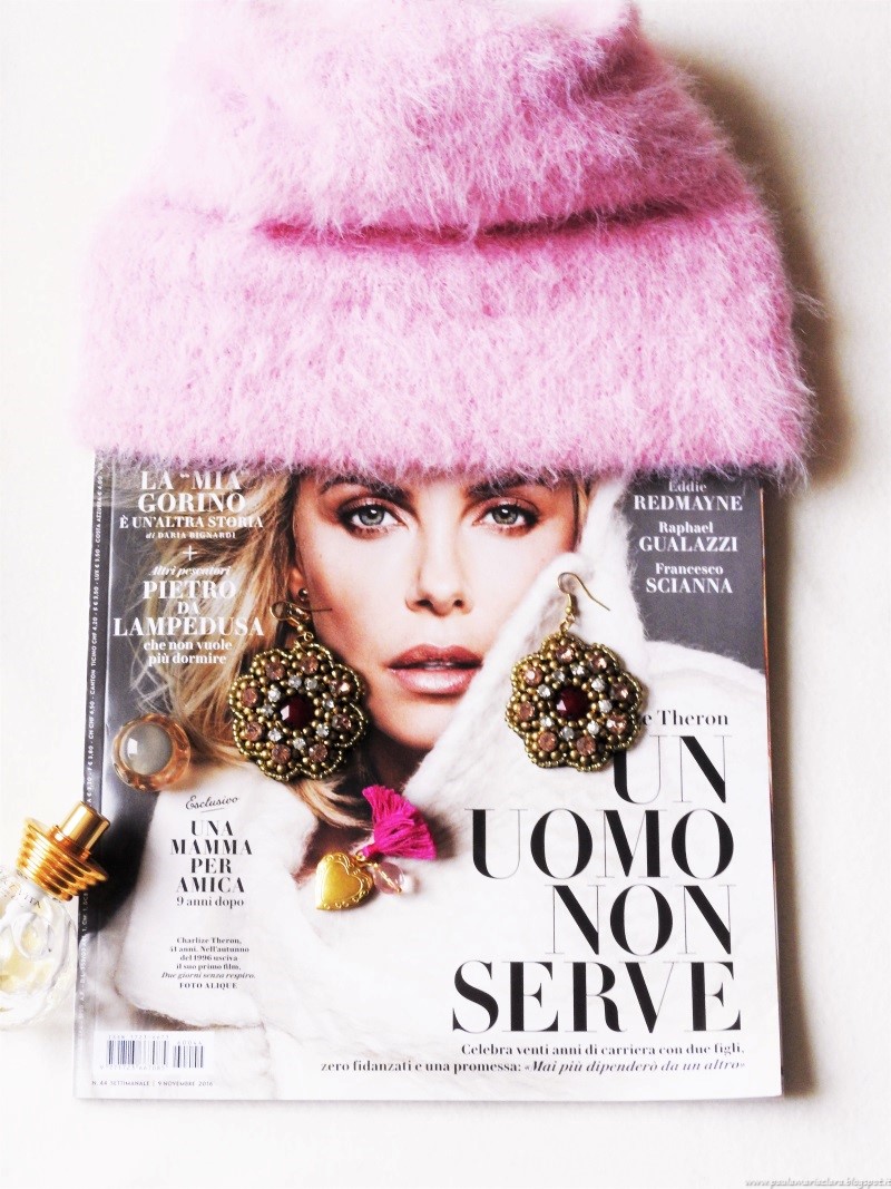 Charlize Theron Vanity Fair Italia | Life is beautiful