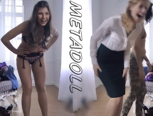 SpyCam 2728-2742 (Spy cam in changing room shows models getting naked)