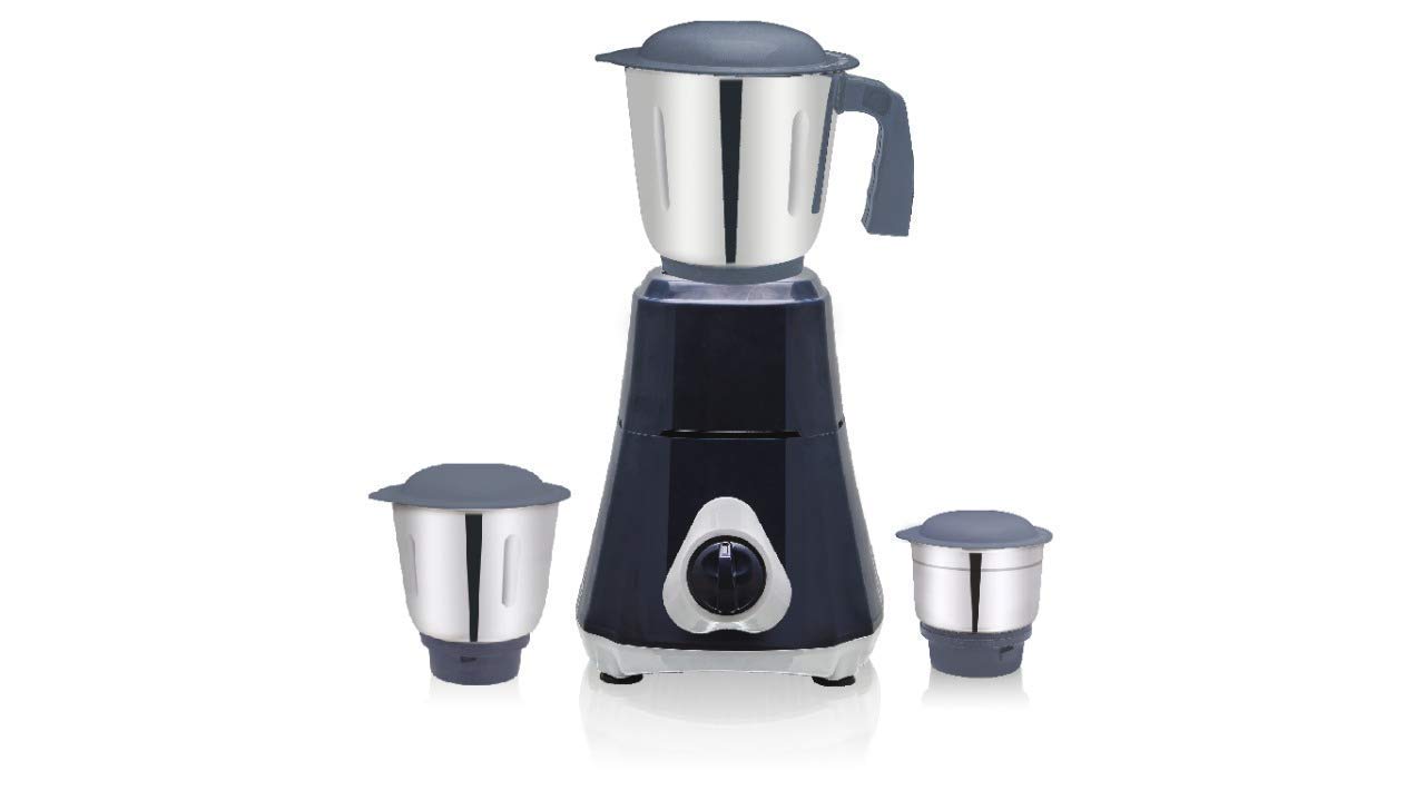 Mixer Grinder with 3 Jars (Grey) (From Amazon) Gala Online Store