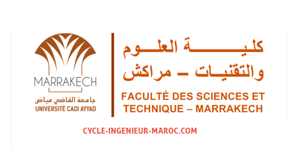 Cycle d'ingénieur FST Marrakech 2022-2023