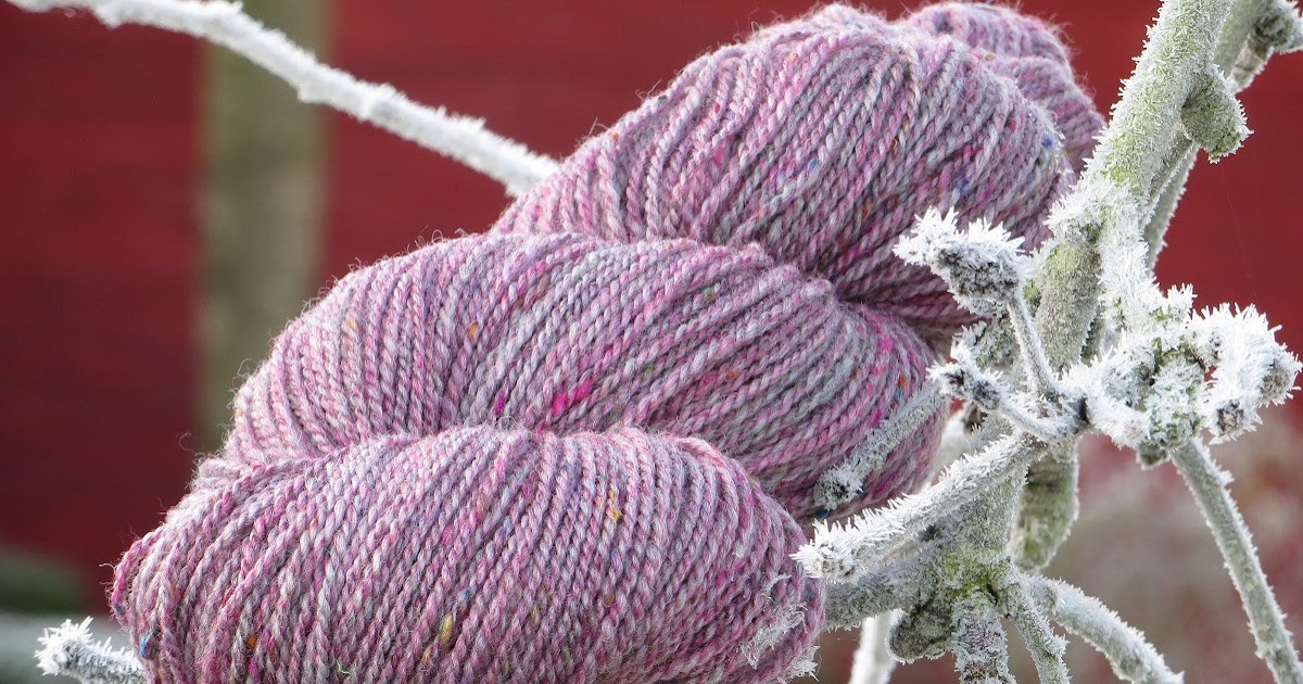 Fafalu - Farben Fasern Lust: Geeiste Beeren
