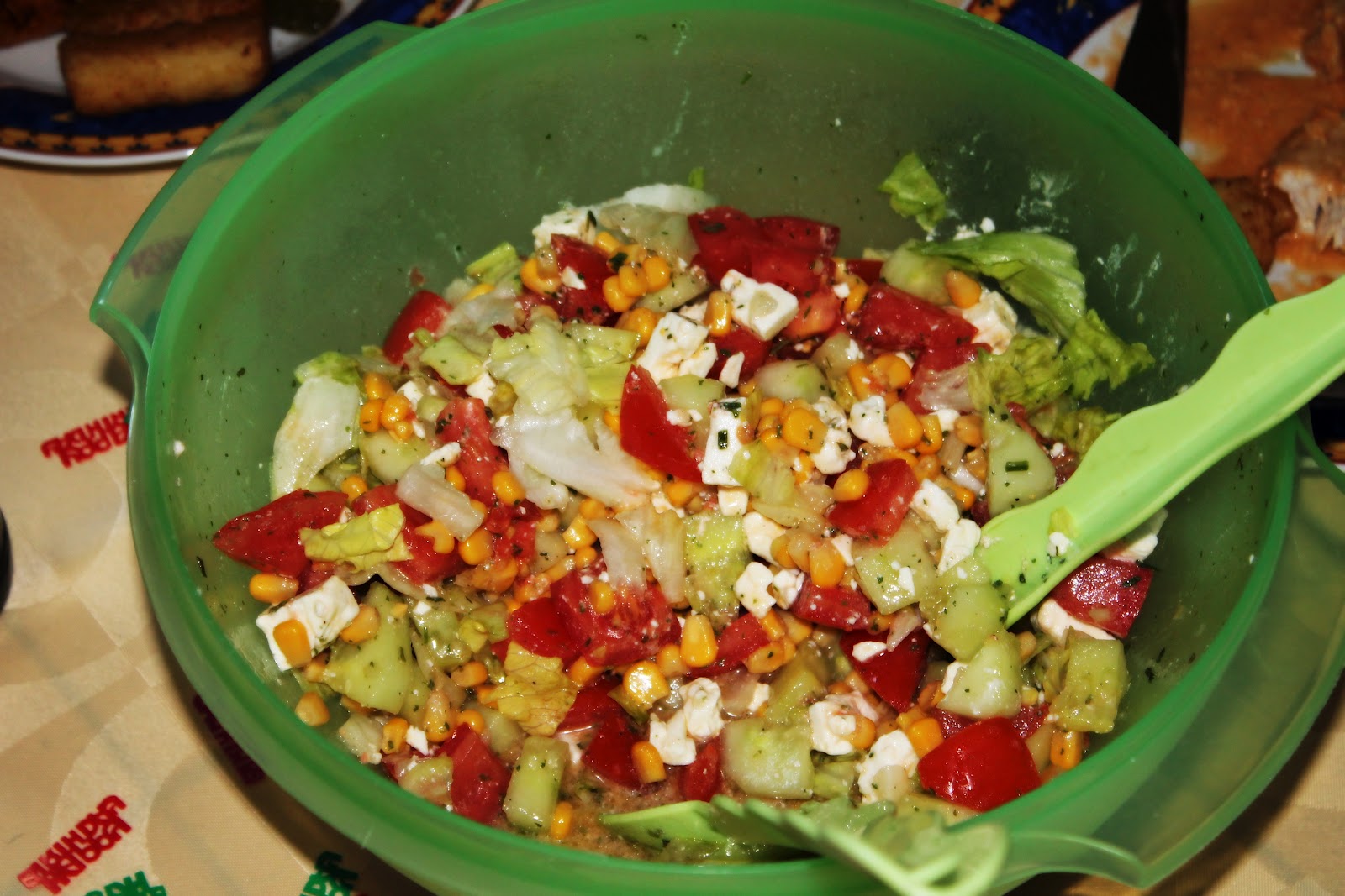 LISA: Bunter Salat - Rezept