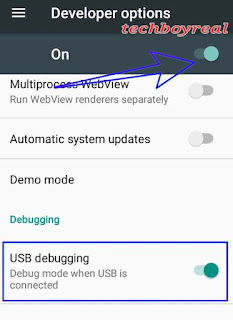 USB Debugging On Your android phone