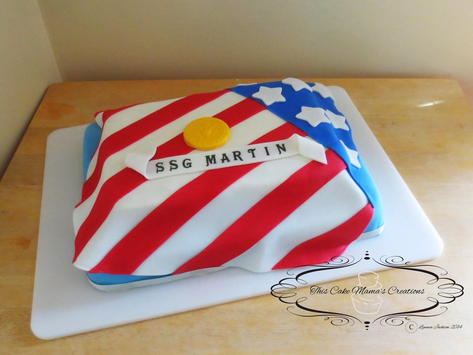 Cake Mama's Creations: A Patriot Remembered