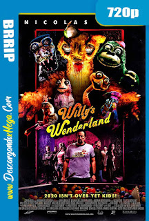 Willys Wonderland (2021) HD [720p] Latino-Ingles