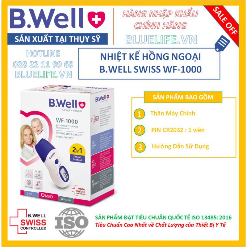 Nhiệt kế hồng ngoại Bwell